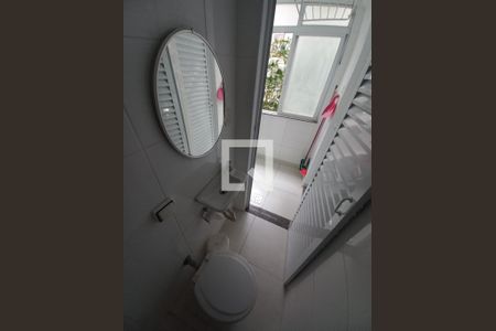 Apartamento para alugar com 84m², 2 quartos e 1 vagaBanheiro de serviço