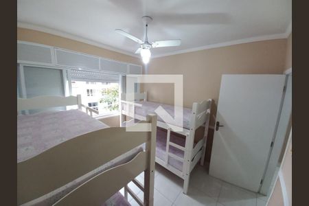 Quarto 1 de apartamento para alugar com 2 quartos, 84m² em Itararé, São Vicente