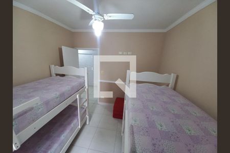 Quarto 1 de apartamento para alugar com 2 quartos, 84m² em Itararé, São Vicente