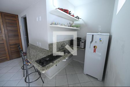 Sala/Cozinha de kitnet/studio para alugar com 1 quarto, 23m² em Setor Central, Goiânia