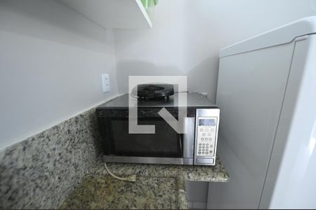 Sala/Cozinha de kitnet/studio para alugar com 1 quarto, 23m² em Setor Central, Goiânia