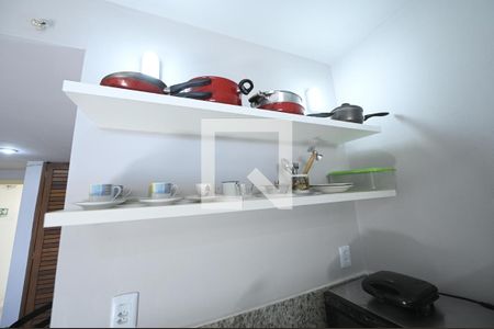 Sala/Cozinha de kitnet/studio para alugar com 1 quarto, 23m² em Setor Central, Goiânia