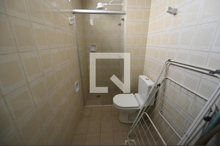 Banheiro de kitnet/studio à venda com 1 quarto, 23m² em Setor Central, Goiânia
