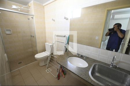 Banheiro de kitnet/studio à venda com 1 quarto, 23m² em Setor Central, Goiânia
