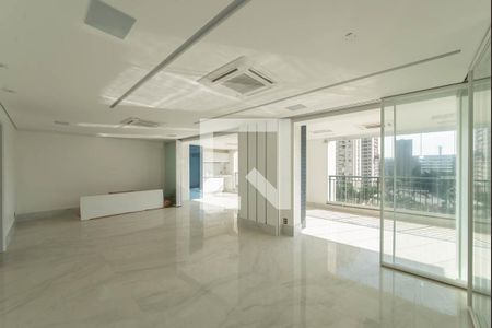 Sala de apartamento à venda com 3 quartos, 168m² em Vila Gertrudes, São Paulo