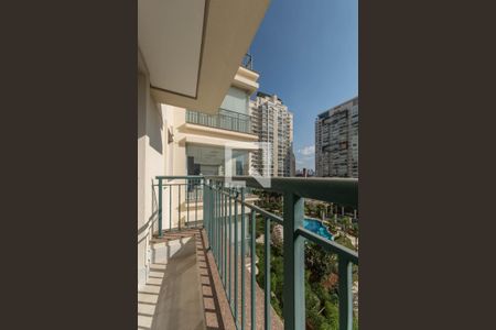 Apartamento à venda com 168m², 3 quartos e 3 vagasSacada da Suíte 3