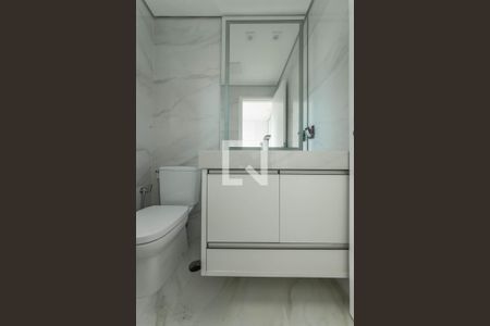 Apartamento à venda com 168m², 3 quartos e 3 vagasBanheiro da Suíte 1