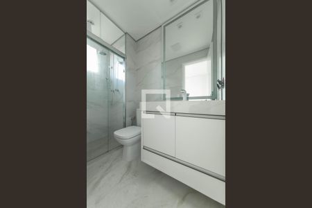 Apartamento à venda com 168m², 3 quartos e 3 vagasBanheiro da Suíte 1