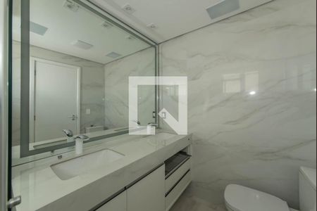 Apartamento à venda com 168m², 3 quartos e 3 vagasBanheiro da Suíte 3