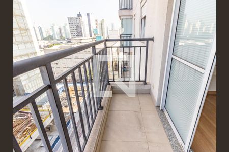 Apartamento para alugar com 36m², 1 quarto e 1 vagaVaranda