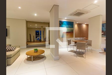 Apartamento para alugar com 36m², 1 quarto e 1 vagaÁrea comum - Salão de festas