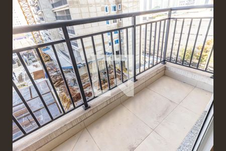 Apartamento para alugar com 36m², 1 quarto e 1 vagaVaranda