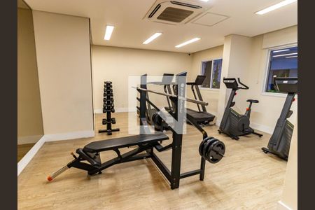 Apartamento para alugar com 36m², 1 quarto e 1 vagaÁrea comum - Academia