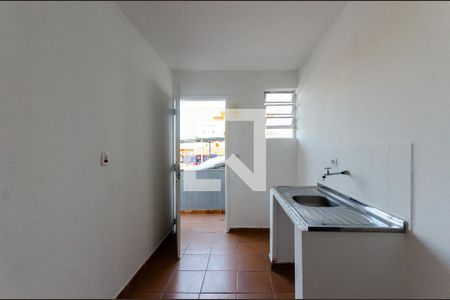 Casa para alugar com 30m², 1 quarto e sem vaga Casa para alugar com 30m², 1 quarto e sem vagaCozinha