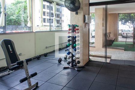 Apartamento para alugar com 125m², 3 quartos e 1 vaga Apartamento para alugar com 125m², 3 quartos e 1 vagaÁrea comum - Academia