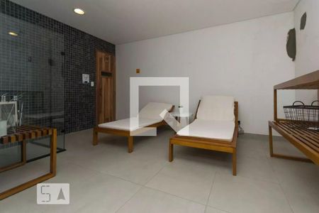 Apartamento à venda com 33m², 1 quarto e 1 vagaSauna