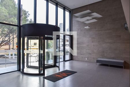 Apartamento à venda com 33m², 1 quarto e 1 vagaHall de entrada