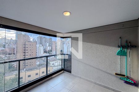 Varanda de kitnet/studio à venda com 1 quarto, 33m² em Vila Mariana, São Paulo