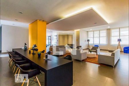 Apartamento à venda com 33m², 1 quarto e 1 vagaCoworking