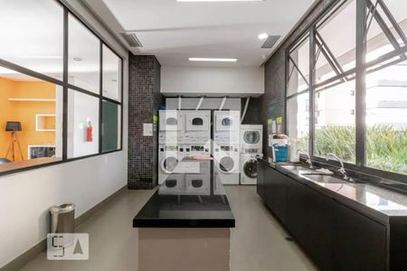 Apartamento à venda com 33m², 1 quarto e 1 vagaLavanderia