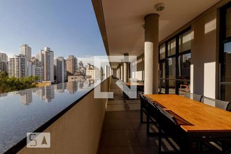 Apartamento à venda com 33m², 1 quarto e 1 vagaRooftop