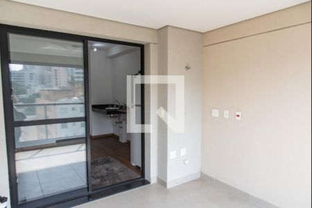Varanda de apartamento à venda com 1 quarto, 33m² em Vila Mariana, São Paulo