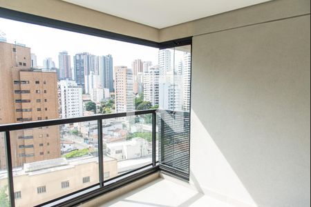Varanda de apartamento à venda com 1 quarto, 33m² em Vila Mariana, São Paulo