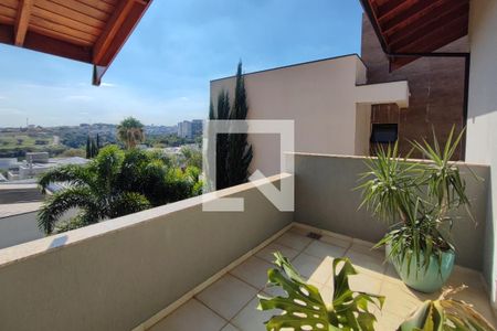 Casa de condomínio à venda com 360m², 5 quartos e 2 vagas Casa de condomínio à venda com 360m², 5 quartos e 2 vagasVaranda Quarto 4