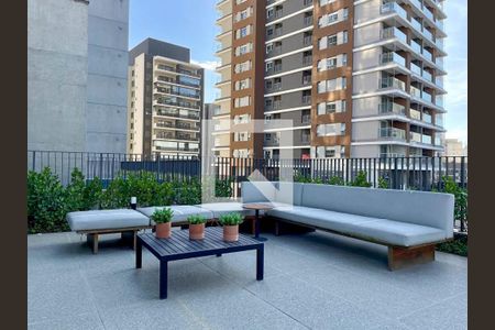 Studio à venda com 27m², 1 quarto e sem vaga Studio à venda com 27m², 1 quarto e sem vagaÁrea Comum - Espaço Gourmet