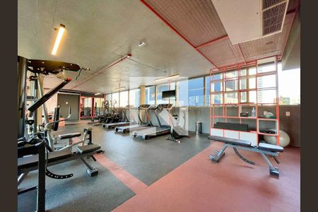 Studio à venda com 27m², 1 quarto e sem vaga Studio à venda com 27m², 1 quarto e sem vagaÁrea Comum - Academia