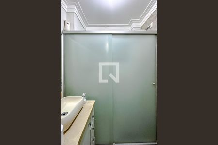 Banheiro de apartamento para alugar com 1 quarto, 43m² em Cambuci, São Paulo