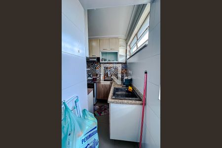 Área de Serviço de apartamento para alugar com 1 quarto, 43m² em Cambuci, São Paulo