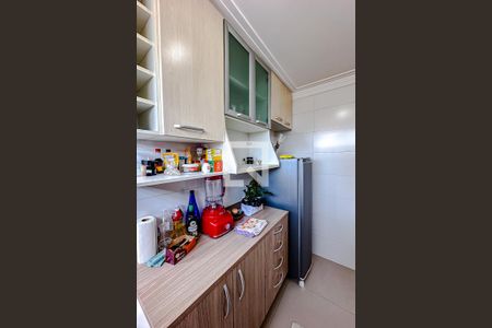 Cozinha de apartamento para alugar com 1 quarto, 43m² em Cambuci, São Paulo