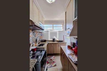 Cozinha de apartamento para alugar com 1 quarto, 43m² em Cambuci, São Paulo
