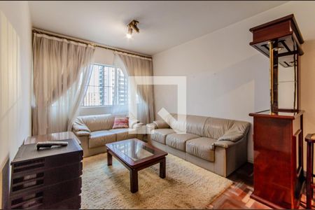 Sala de apartamento à venda com 2 quartos, 96m² em Vila Mariana, São Paulo