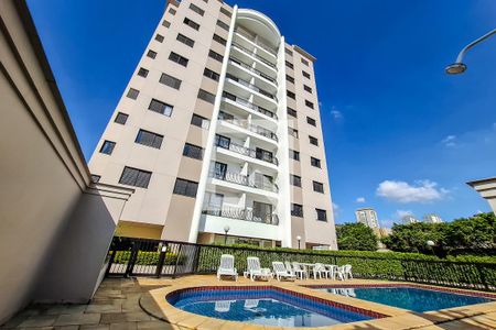 Apartamento à venda com 71m², 3 quartos e 2 vagasFachada do bloco