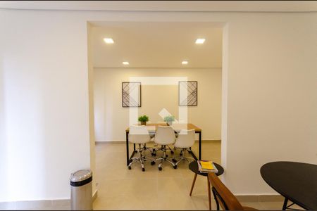 Studio à venda com 32m², 2 quartos e sem vagaÁrea comum - Sala de estudo