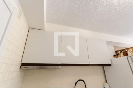 Studio à venda com 32m², 2 quartos e sem vagaCozinha