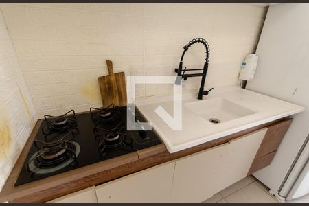 Studio à venda com 32m², 2 quartos e sem vagaCozinha