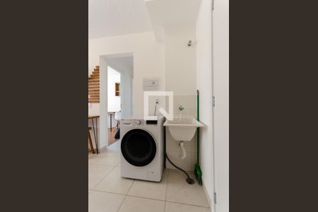 Studio à venda com 32m², 2 quartos e sem vagaCozinha