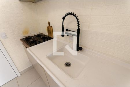 Studio à venda com 32m², 2 quartos e sem vagaCozinha