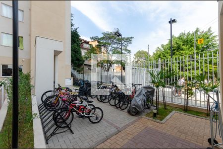 Studio à venda com 32m², 2 quartos e sem vagaBicicletário