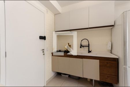 Studio à venda com 32m², 2 quartos e sem vagaCozinha