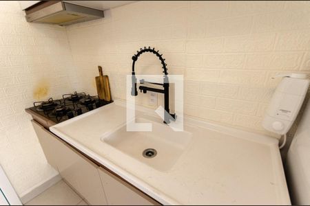 Studio à venda com 32m², 2 quartos e sem vagaCozinha