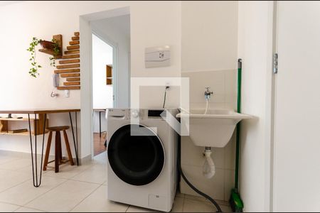 Studio à venda com 32m², 2 quartos e sem vagaCozinha