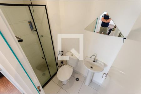 Studio à venda com 32m², 2 quartos e sem vagaBanheiro