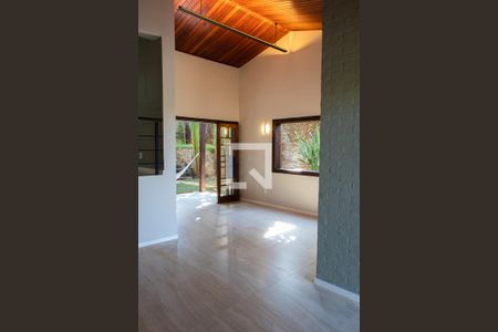 SALA DE TV de casa de condomínio à venda com 3 quartos, 293m² em Loteamento Caminhos de San Conrado (sousas), Campinas