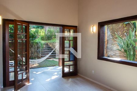 SALA de casa de condomínio à venda com 3 quartos, 293m² em Loteamento Caminhos de San Conrado (sousas), Campinas