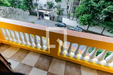 Varanda de casa para alugar com 1 quarto, 35m² em Jardim Monte Kemel, São Paulo