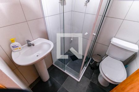 Casa para alugar com 35m², 1 quarto e sem vagaBanheiro